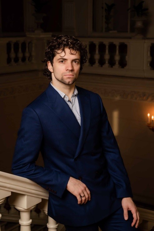 Bespoke navy suit